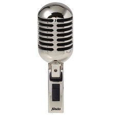 Alecto UDM-60 - Dynamisches Vintage Gesangsmikrofon, inkl. 5 M. Anschlusskabel X