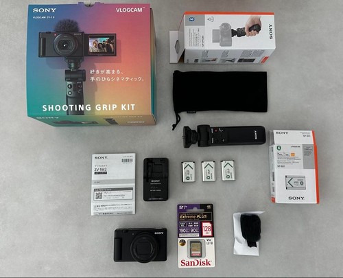 SONY ZV 1 II ZV 1M2 SHOOTING GRIP KIT