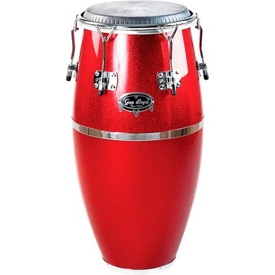 Gon Bops Roberto Quintero Signature Congas 11.5 in., Red Sparkle 197881467739 OB