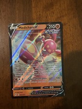Medicham V 083/203 - Carta Holo Foil Near Mint Pokemon Evoluzioni Eteree