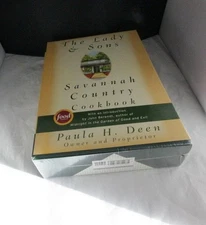 The Lady and Sons Boxed Set of Two Cookbooks New Sealed Paula Deen