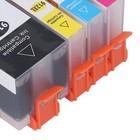 Printer Ink Cartridge Printer Clear Printing BK C M Y Ink Cartridge For
