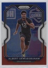 2020 Panini Prizm Rookie Red White & Blue Prizm Albert Okwuegbunam #316 17tx