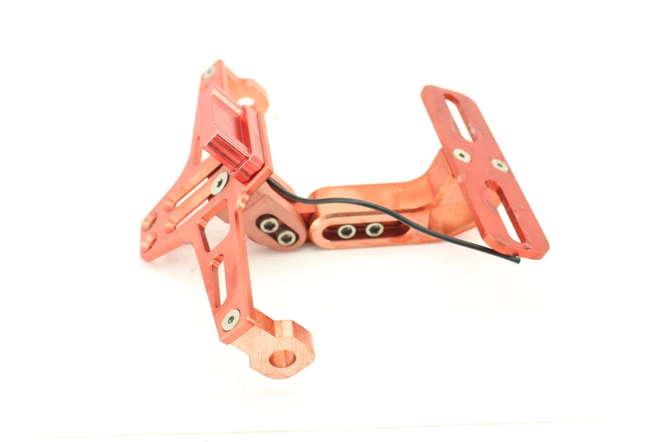 2003 SUZUKI GSXR600 SUPORTE DE PLACA ELIMINADOR DE PARA-LAMA  - Imagem 3 de 4