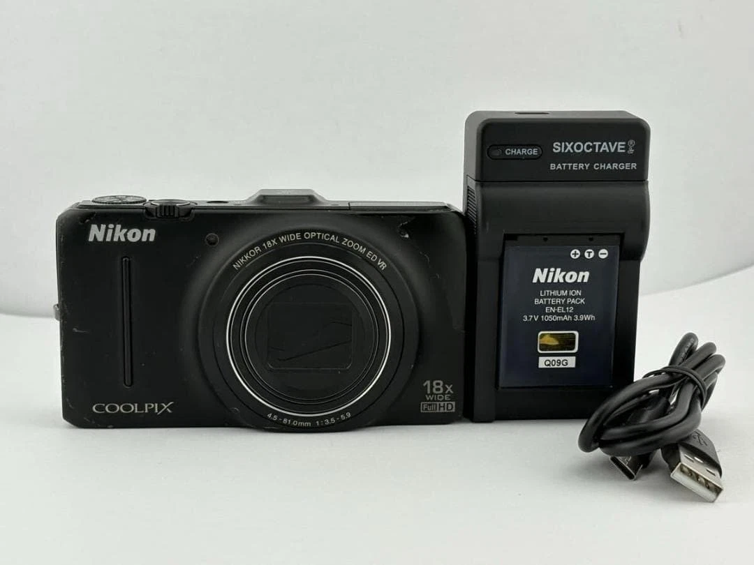 Preços baixos em Câmeras digitais Nikon Coolpix S9300 | eBay