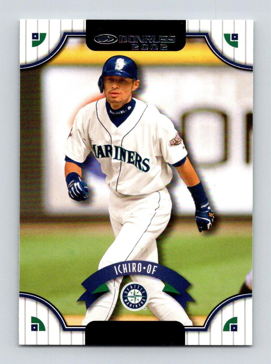 2002 Donruss #74 Ichiro