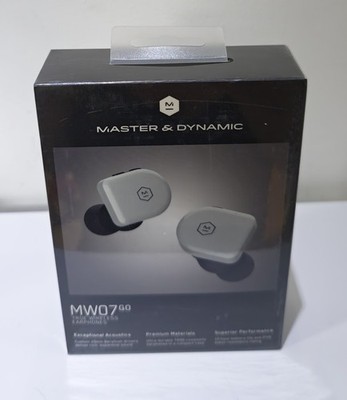 NewMaster & Dynamic Mw07 Go True Wireless Kopfhörer - Steingrau