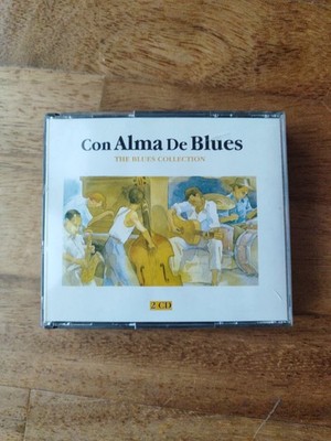 Con Alma De Blues The Blues Collection 2 CD #
