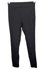 AYR Black Stretch Ponte Knit Slim Riding Pants XS