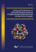 Wen Yu | Synthese Und Charakterisierung Von MüNzmetall-Chalkogen-Komplexen...