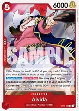 Alvida OP15-003 Rare One Piece Card