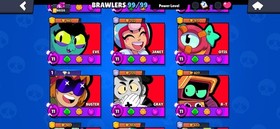 80K TROPHY | ALL MAX BRAWLER | 97 HYPERCHARGE | 202 Epic / 12 Leg / 13 Mythic