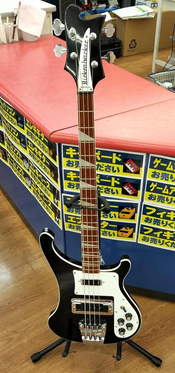 取り置き可能 Rickenbacker 4003 ブラック 取り置き可能 Rickenbacker 4003 ブラック 取り置き可能 Rickenbacker