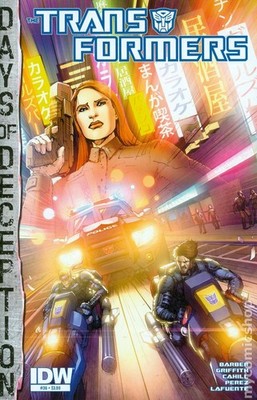 Transformers Robots In Disguise #36 FN 2014 Stock Image