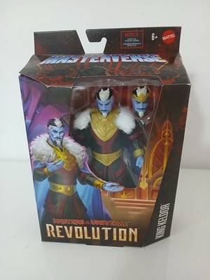 Actionfigur Mattel Masters of the Universe Revolution Masterverse King Keldor