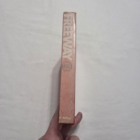 Freeway (Atari 2600, 1981) Complete In Box CIB w/ Manual & Paperwork