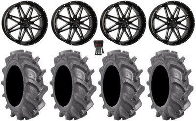 System 3 ST-7 20'' Wheels Milled 35'' BKT AT 171 Tires CFMoto ZForce Z10 / Z10-4