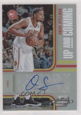 2018 Panini Contenders Optic Up and Coming 18/99 Omari Spellman #UC-OSP Auto 0c6