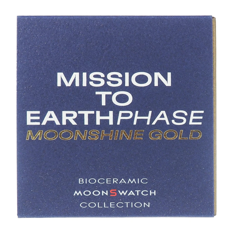 Swatch x Omega Mission to Earthphase Beaver Moon "Snoopy" Moonshine Gold Neu OVP - Bild 4 von 4