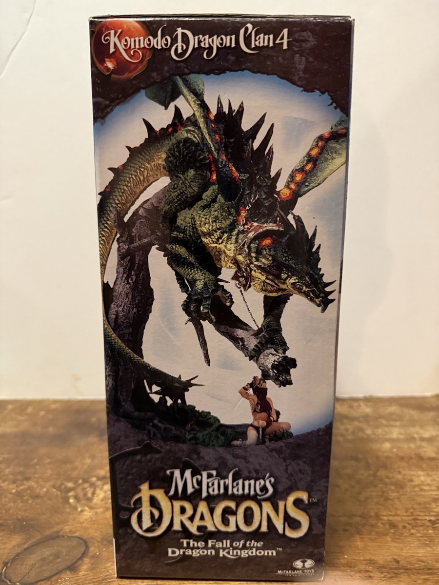 McFarlane's Dragons Series 4: The Fall Of The Dragon Kingdom | eBay