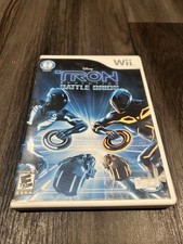 Disney Tron: Evolution - Battle Grids Nintendo Wii 2010 Action Battle E10+ NTSC