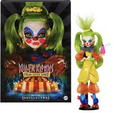 Monster High Skullector Shorty Doll Killer Klowns From Outer Space PRESALE