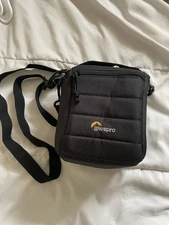 Lowepro Small Camera Carry Shoulder Bag Format Black
