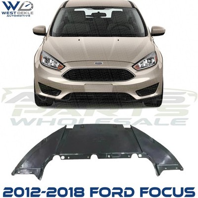 Front Engine Splash Shield Compatible For 2012-2018 Ford Focus