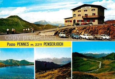 Passo Pennes Inn Alpenrosenhof
