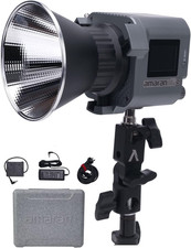 Amaran 60Ds Video Lighting,Amaran 60D Studio Light,65W Bowens Mount LED Video Li