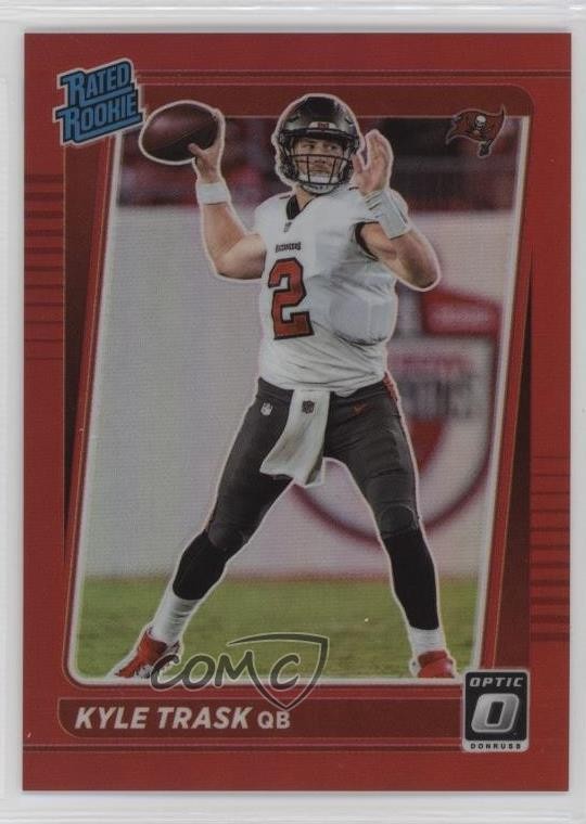 2021 Panini Donruss Optic Rated Red Prizm 79/99 Kyle Trask #209 Rookie RC 2o0