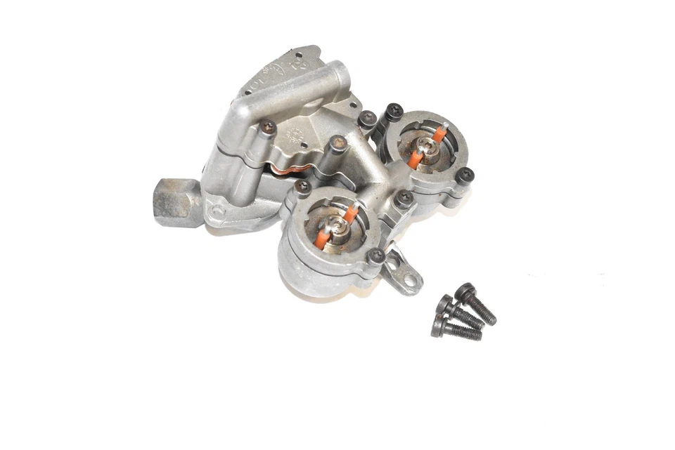 87-95 GM TBI CUERPO DEL ACELERADOR INYECTORES 88 89 90 91 92 93 94 OEM Foto 2 de 4