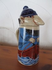 Alter Gerzit Bierkrug  Figurenkrug - Sammlerkrug