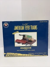 American Flyer 6-49806/23796 Sawmill New In Box