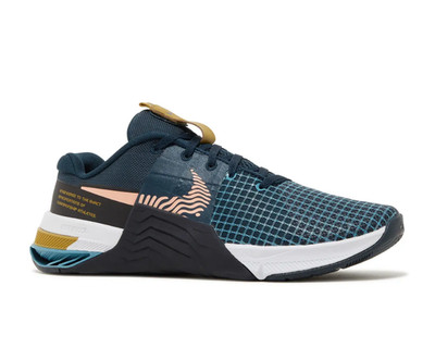 NIKE METCON 8 ARMORY NAVY-ARCTIC ORANGE SIZE MEN'S SIZE DO9328-401