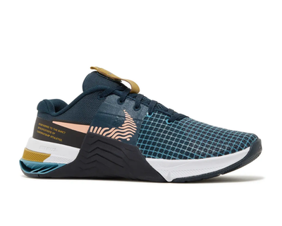 NIKE METCON 8 ARMORY NAVY-ARCTIC ORANGE SIZE MEN'S SIZE DO9328-401