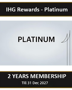 IHG Platinum ELITE Status Upgrade for 2 Years Through 12/31/2027
