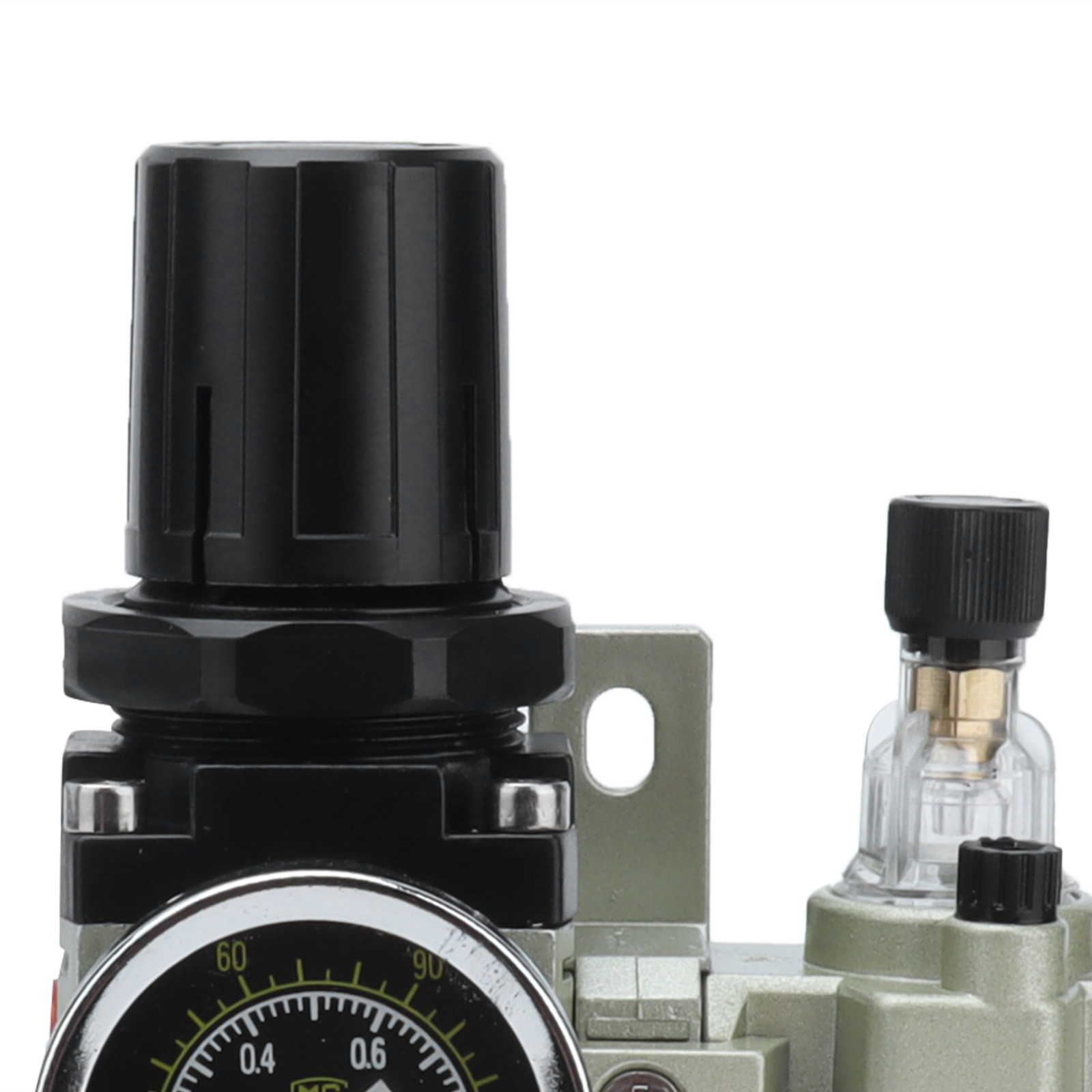 Air Filter Pressure Regulator Kit Aluminum Alloy Air Regulator With Pressure