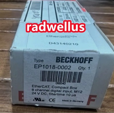 New In Box BECKHOFF EP1018-0002 PLC Module EP1018-0002 PLC