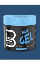 Super Strong Hair Styling Gel L3VEL3 Hair Styling Gel - 500 ml