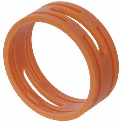 10er Multipack Neutrik XXR-SET-3 Kodierring Orange 10 St.
