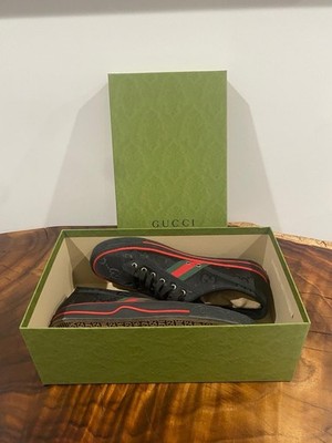 Gucci GG Web Low Top Sneakers Size 11
