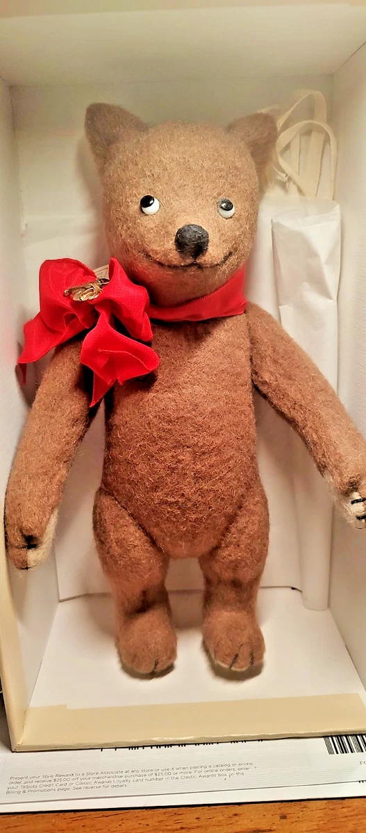 R John Wright Indiana Winnie the Pooh Teddy Bears for sale | eBay