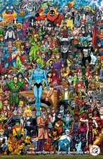 New History Of The DC Universe #3 Cover D Scott Koblish Wrap (PRESALE 09/24/25)