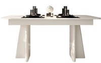 Moderner Esstisch Mit Eleganten Beinen Und Stilvollem Design Stilvolle MöBel