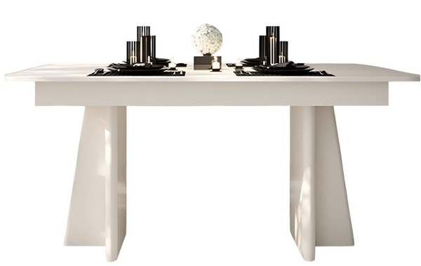 Moderner Esstisch Mit Eleganten Beinen Und Stilvollem Design Stilvolle MöBel-image