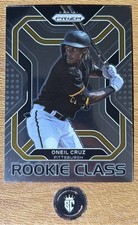 O’Neil Cruz 2022 Panini Prizm Baseball Base Set Rookie Class #RC-2