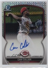 2023 Bowman Chrome Prospect Mega Box Auto Cam Collier #BMA-CCR Auto 0w4d