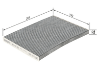 Filter Innenraumluft FüR Nissan Qashqai / +2 I Rogue X-TRAIL Ii Van