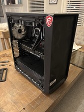 Custom Gaming PC  i9-10900K  RTX 3080  32GB RAM  Z490 WiFi  Liquid Cooled